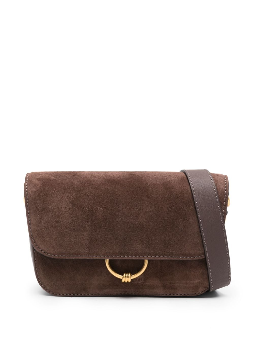 GIANNI CHIARINI medium Meg cross body bag - Brown von GIANNI CHIARINI