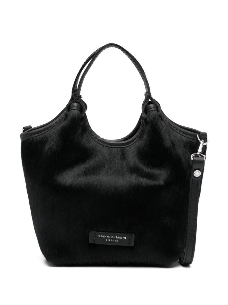 GIANNI CHIARINI mini Dua tote bag - Black von GIANNI CHIARINI