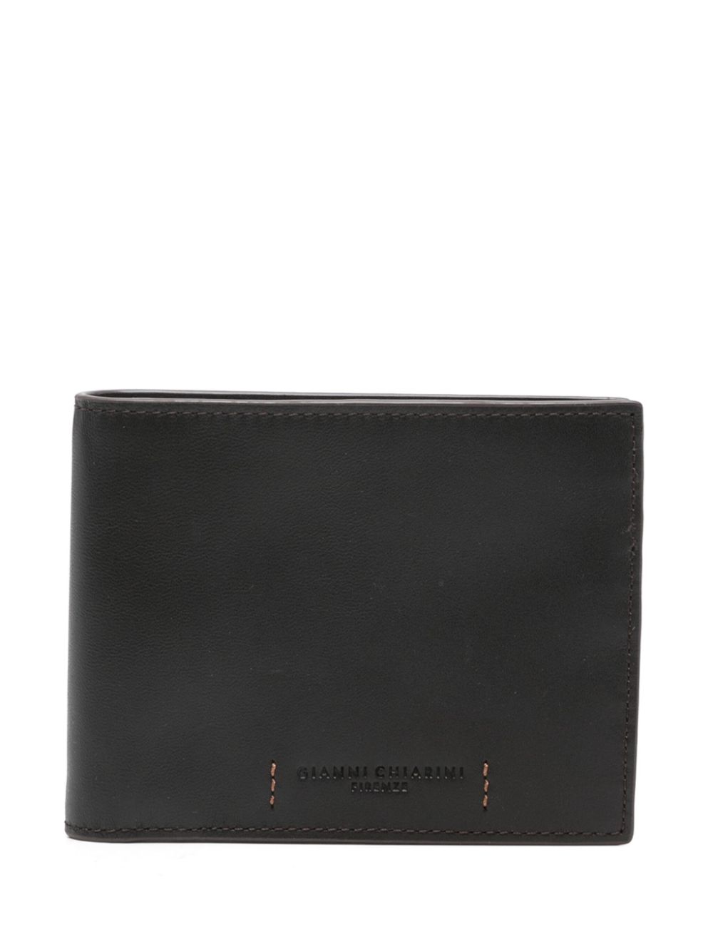 GIANNI CHIARINI nappa-leather wallet - Brown von GIANNI CHIARINI