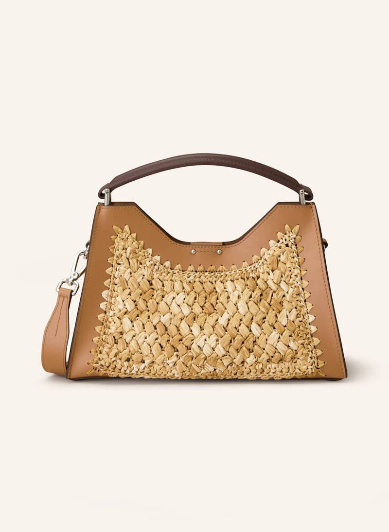 Gianni Chiarini Handtasche Aurora Small braun von GIANNI CHIARINI
