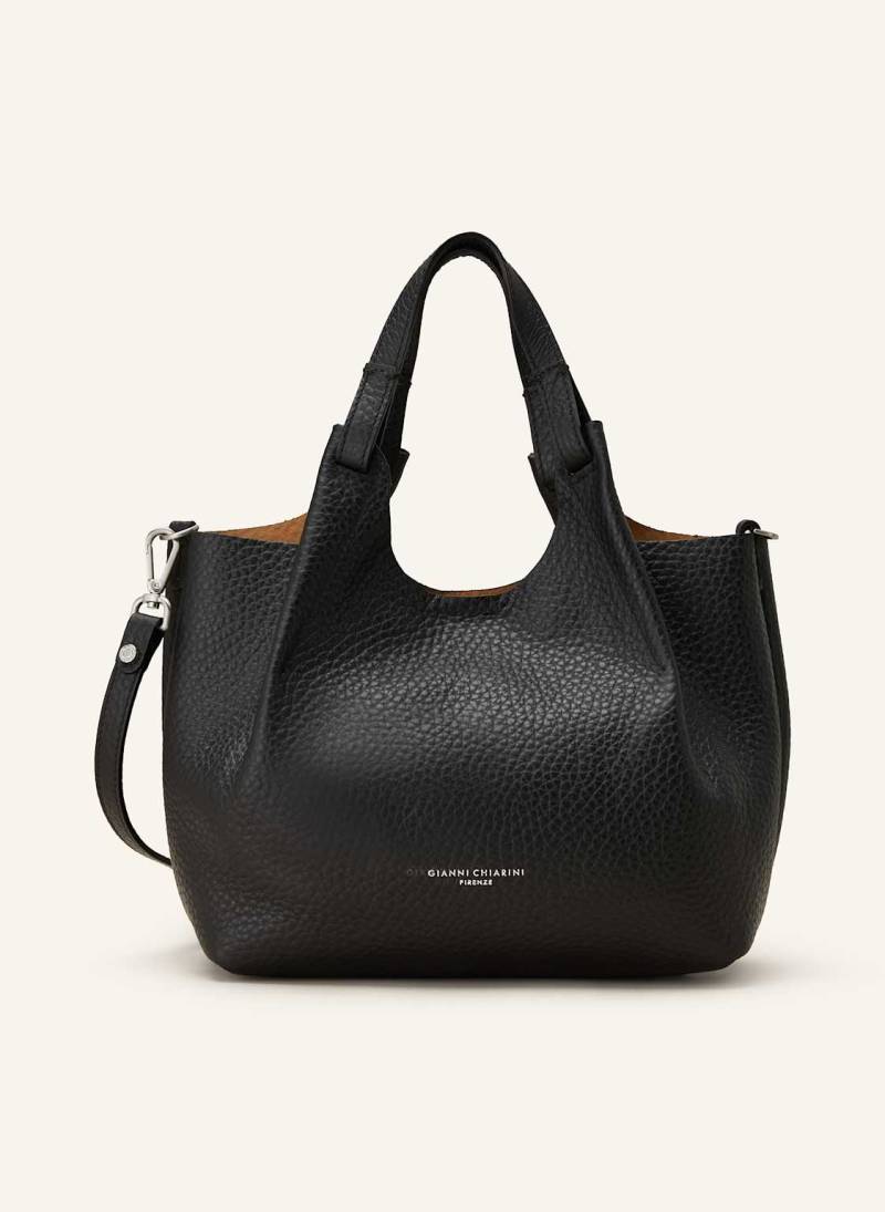 Gianni Chiarini Handtasche Dua Medium schwarz von GIANNI CHIARINI