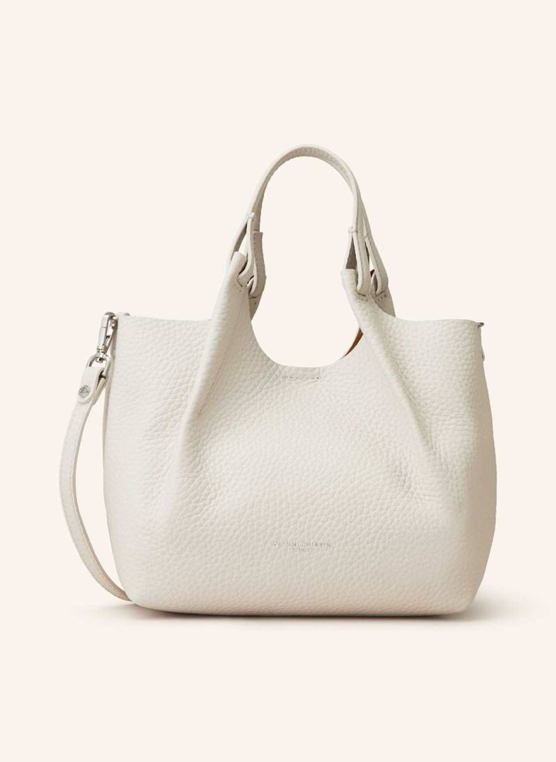 Gianni Chiarini Handtasche Dua Medium weiss von GIANNI CHIARINI