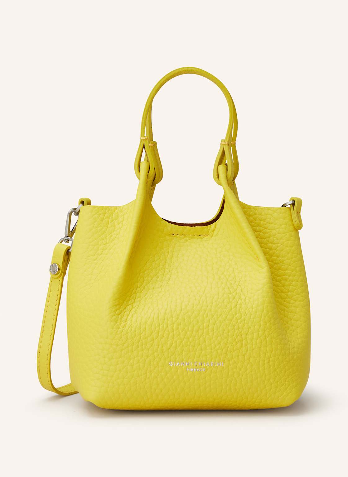 Gianni Chiarini Handtasche Dua Mini gelb von GIANNI CHIARINI