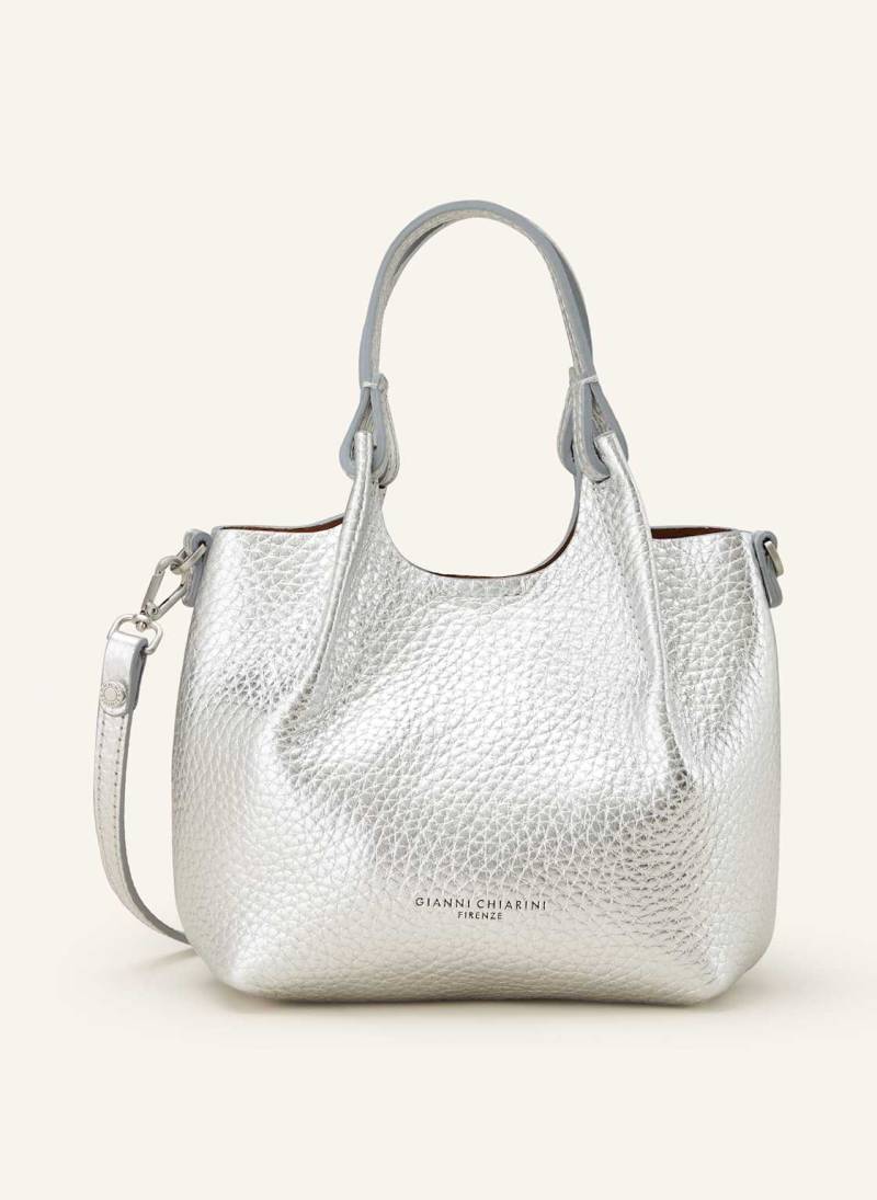 Gianni Chiarini Handtasche Dua Mini silber von GIANNI CHIARINI