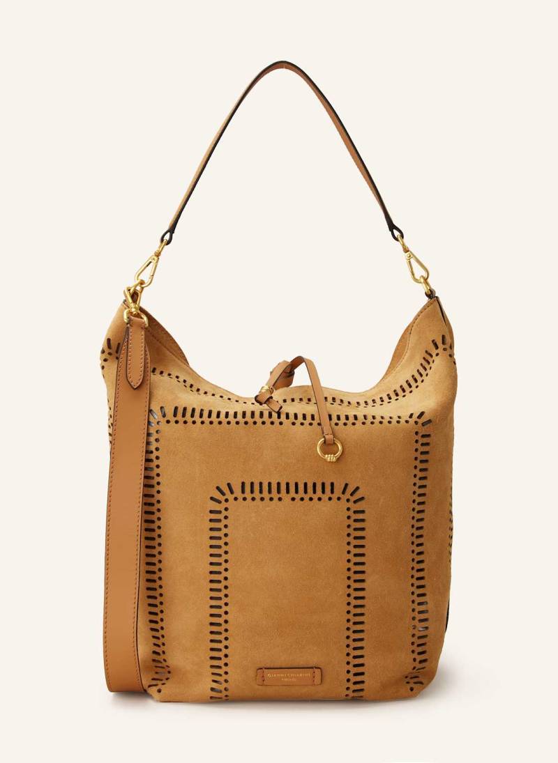 Gianni Chiarini Handtasche Vanessa beige von GIANNI CHIARINI