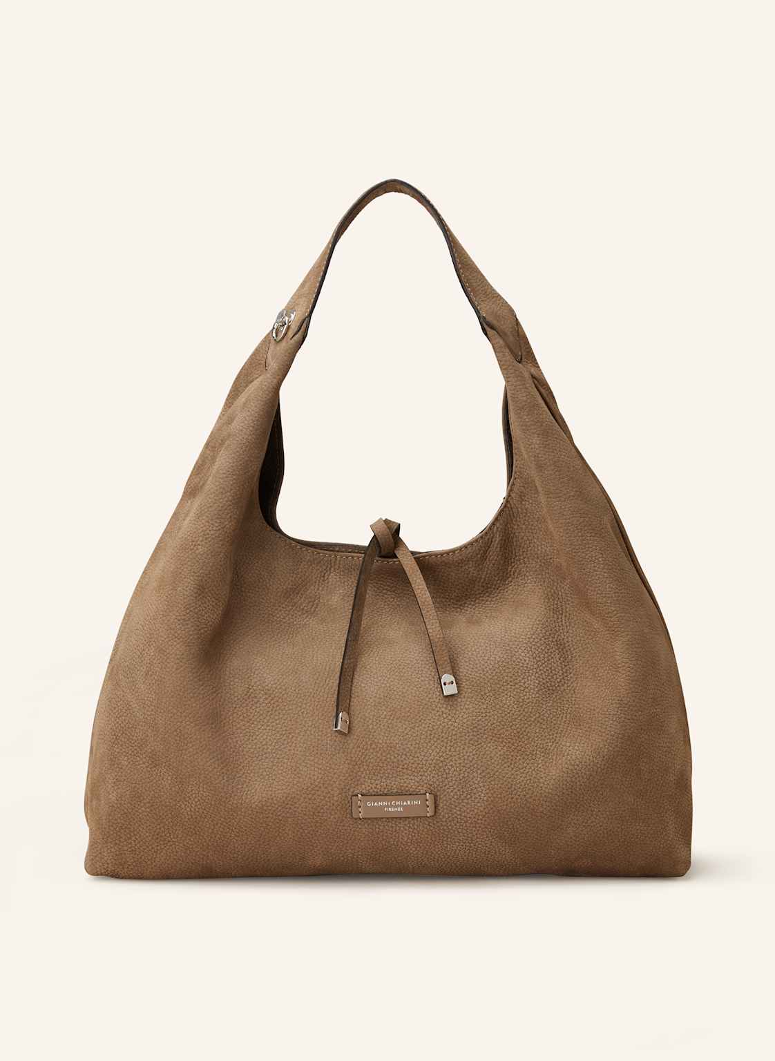 Gianni Chiarini Hobo-Bag Angelica beige von GIANNI CHIARINI