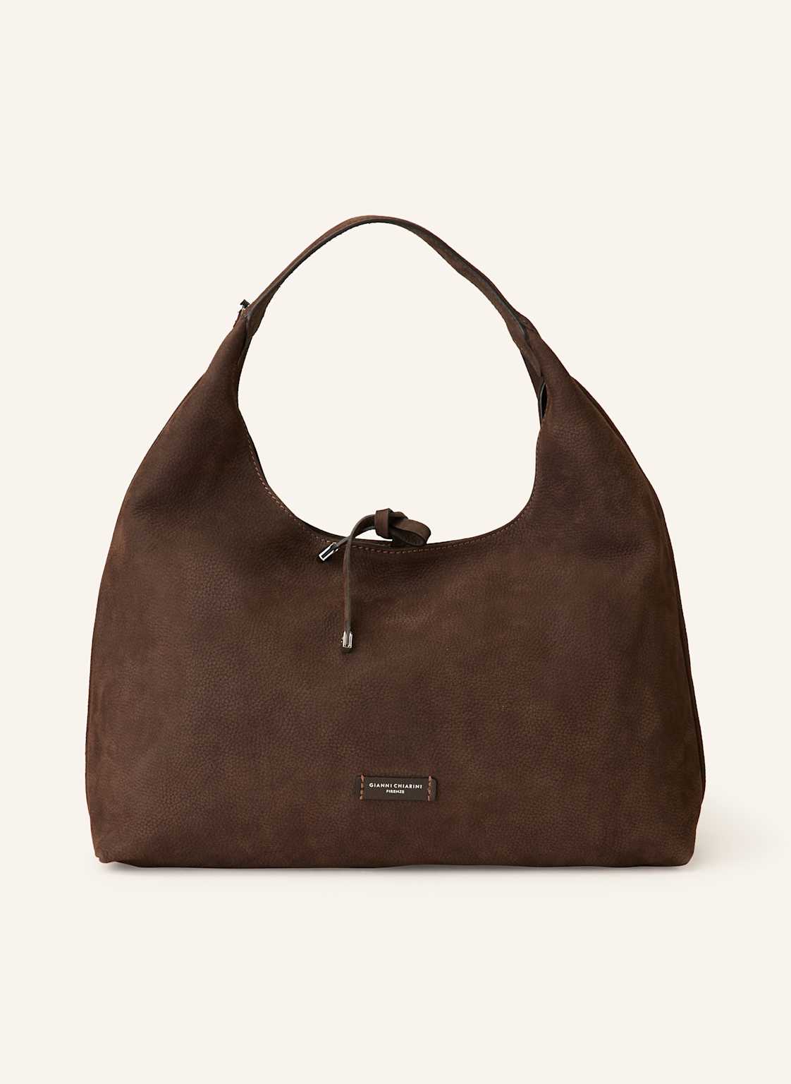 Gianni Chiarini Hobo-Bag Angelica braun von GIANNI CHIARINI