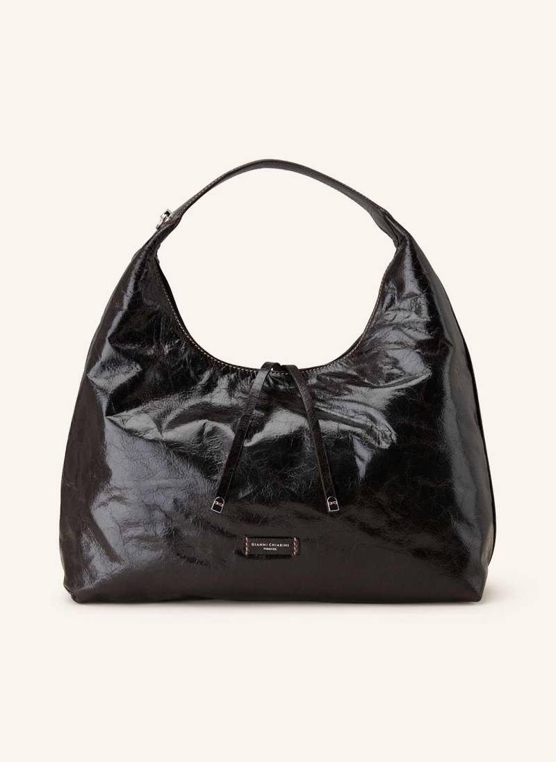 Gianni Chiarini Hobo-Bag Angelica braun von GIANNI CHIARINI