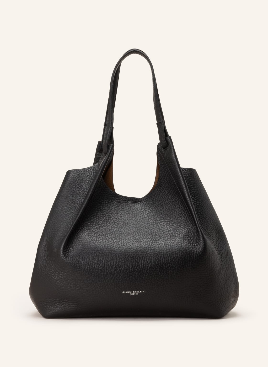 Gianni Chiarini Hobo-Bag Dua Mit Pouch schwarz von GIANNI CHIARINI