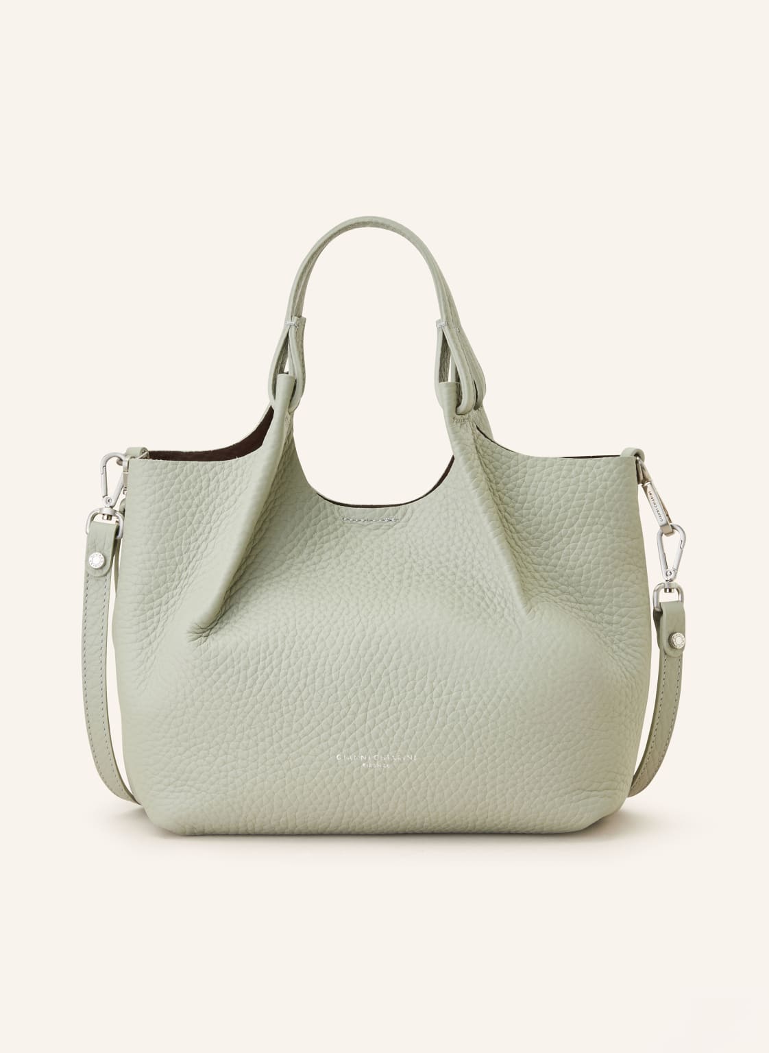 Gianni Chiarini Hobo-Bag Mit Pouch grau von GIANNI CHIARINI