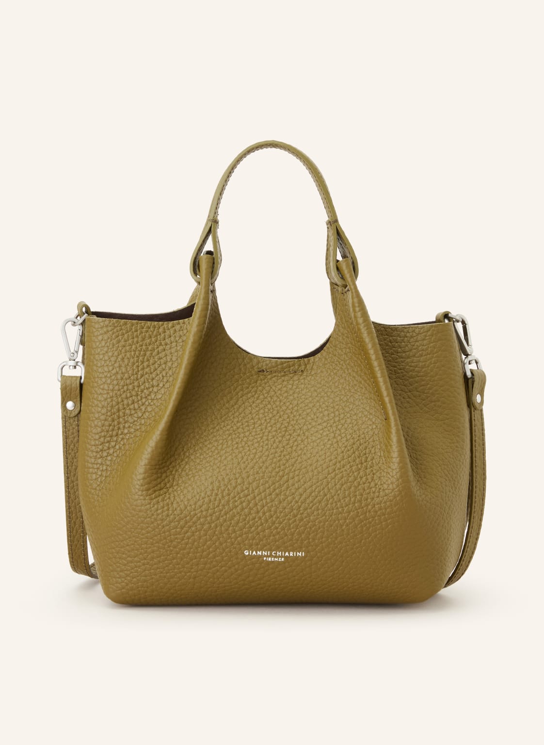 Gianni Chiarini Hobo-Bag Mit Pouch gruen von GIANNI CHIARINI