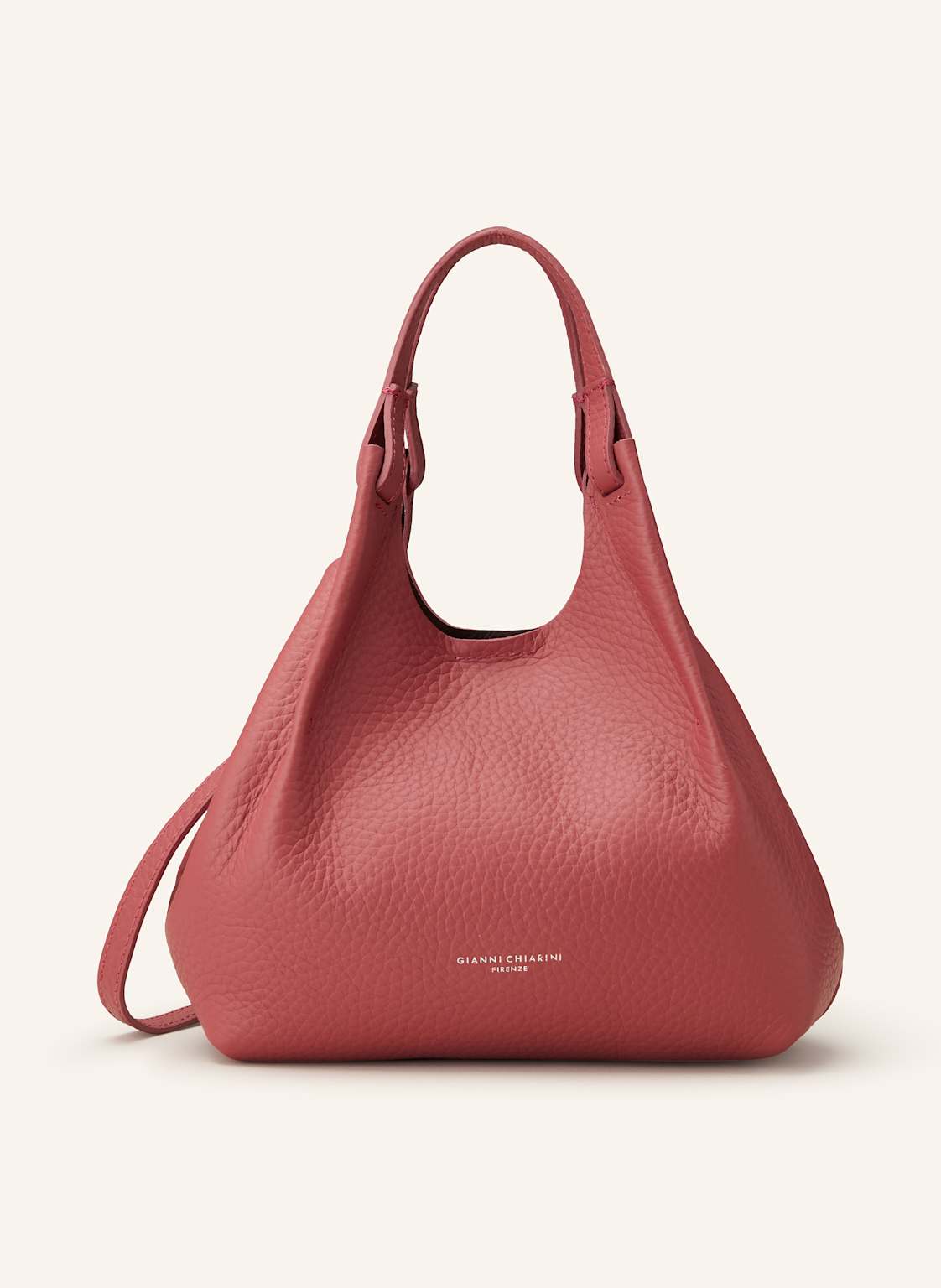 Gianni Chiarini Hobo-Bag Mit Pouch rot von GIANNI CHIARINI