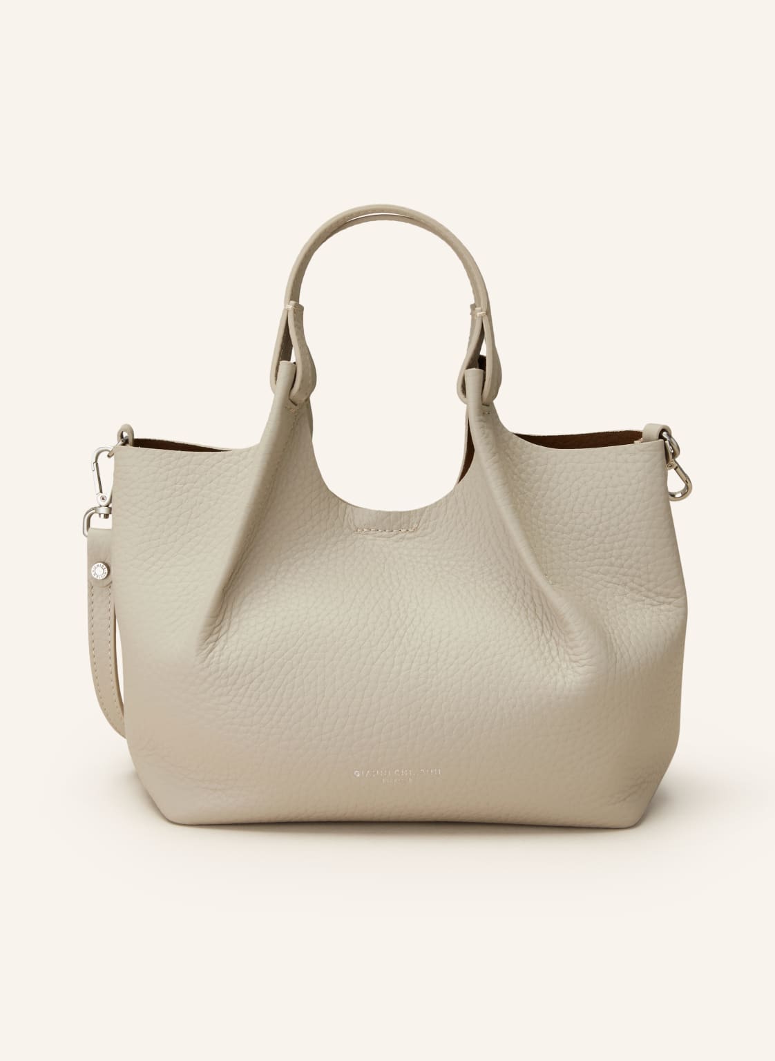 Gianni Chiarini Hobo-Bag Mit Pouch weiss von GIANNI CHIARINI