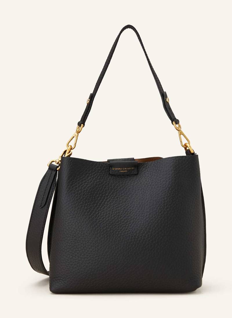 Gianni Chiarini Schultertasche Aretha schwarz von GIANNI CHIARINI