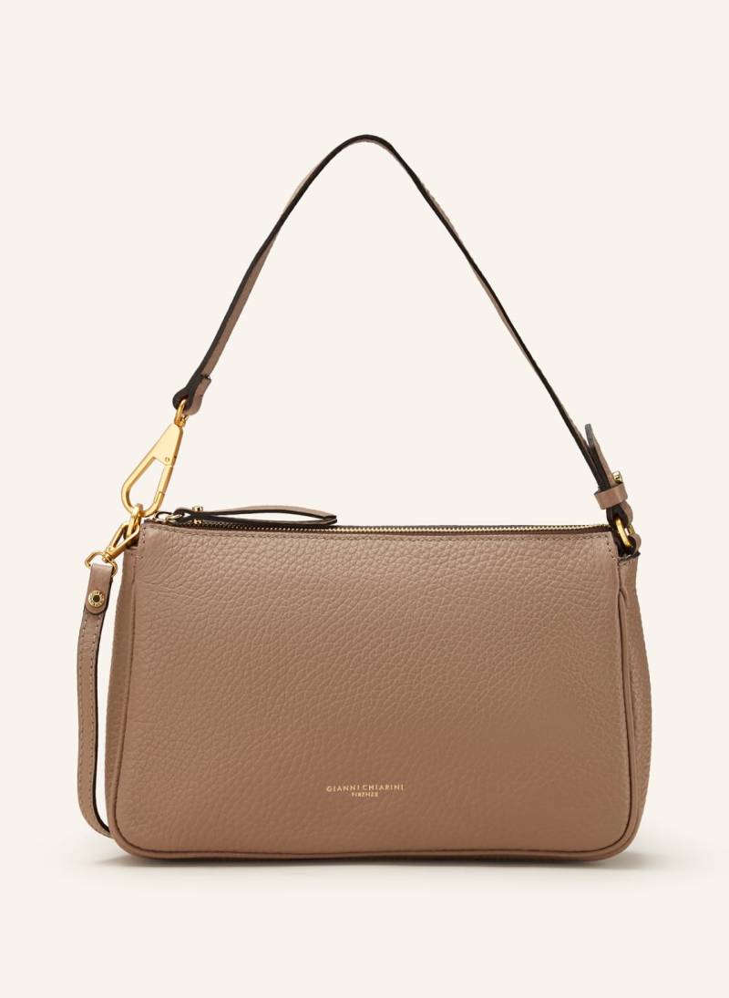 Gianni Chiarini Schultertasche Brooke beige von GIANNI CHIARINI