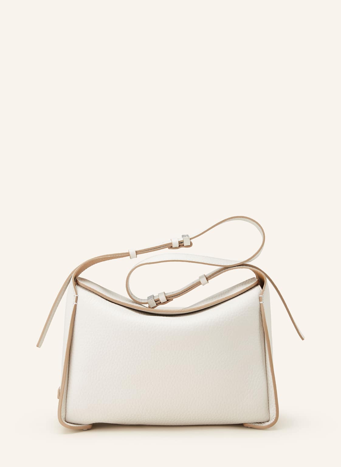 Gianni Chiarini Schultertasche Penelope Medium beige von GIANNI CHIARINI