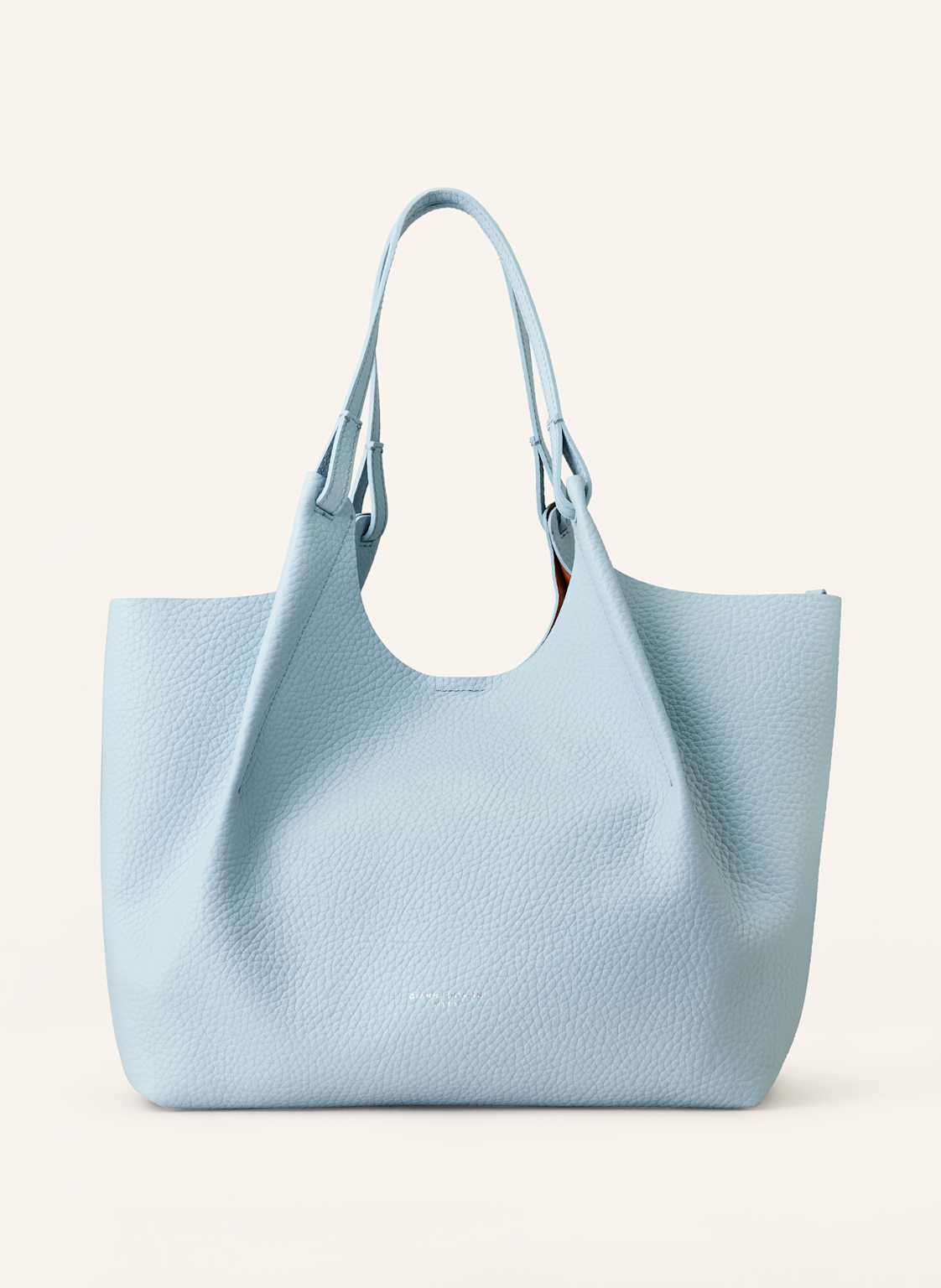 Gianni Chiarini Shopper Dua Xl Mit Pouch blau