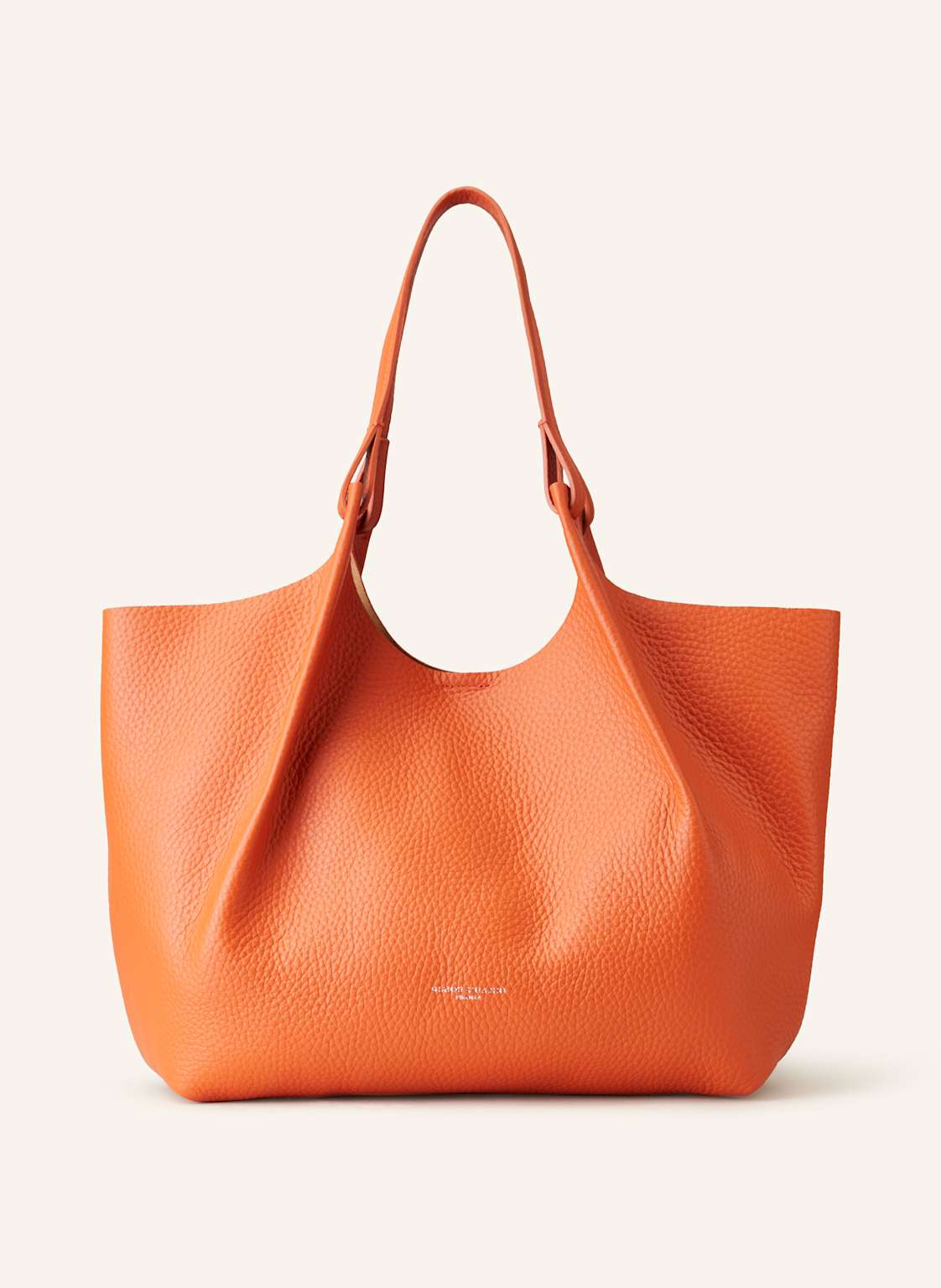 Gianni Chiarini Shopper Dua Xl Mit Pouch orange von GIANNI CHIARINI