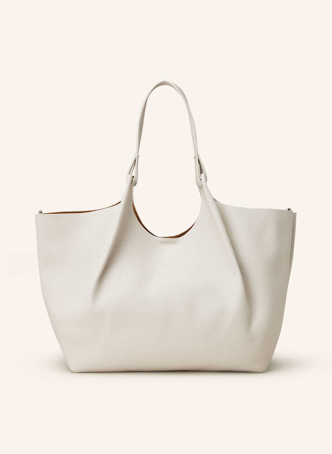 Gianni Chiarini Shopper Dua Xl Mit Pouch weiss von GIANNI CHIARINI