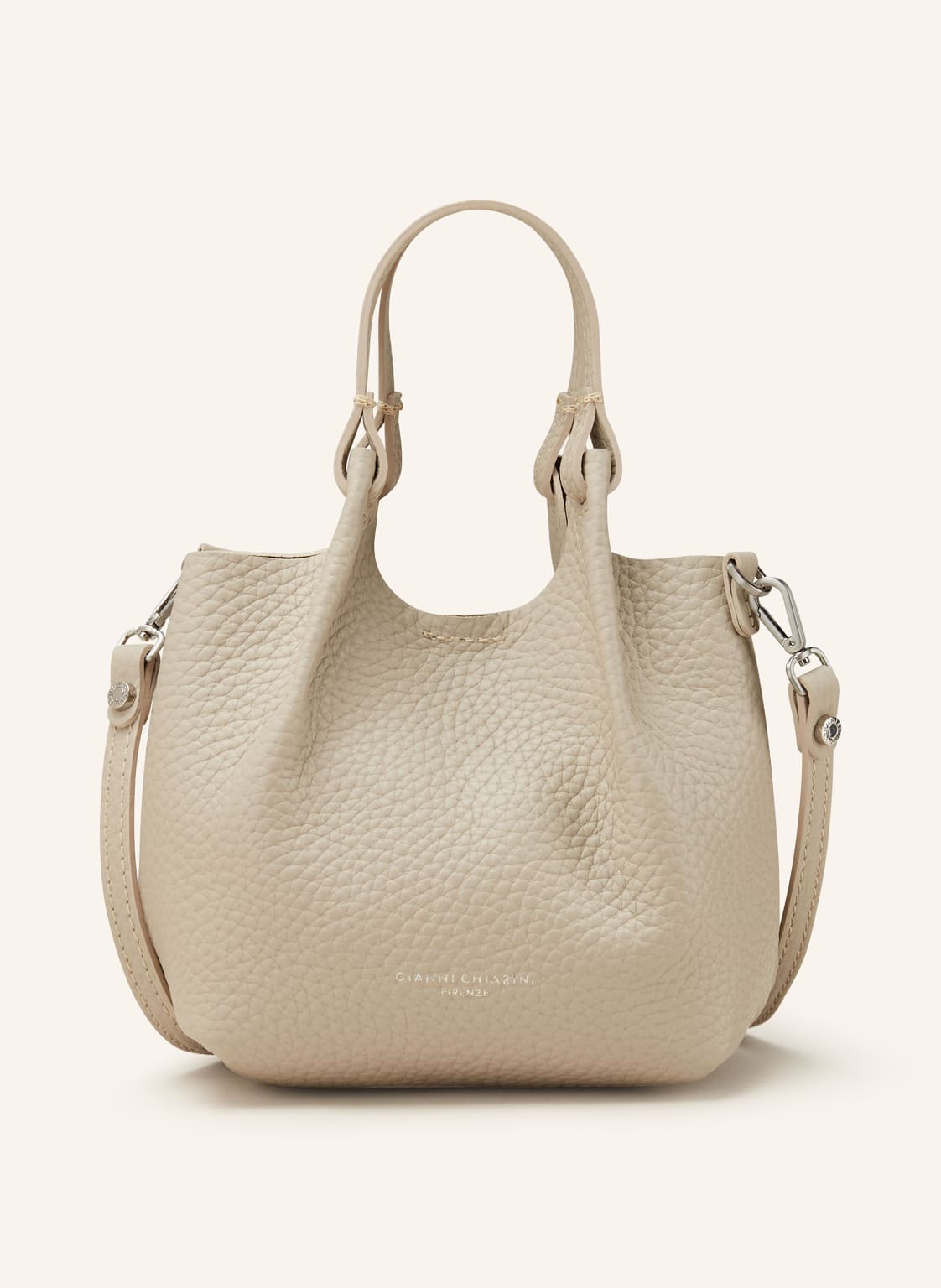 Gianni Chiarini Umhängetasche Dua Small beige von GIANNI CHIARINI