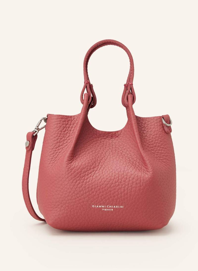 Gianni Chiarini Handtasche Dua Mini rot von GIANNI CHIARINI