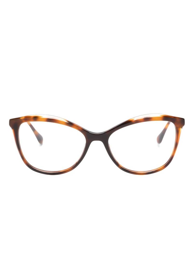 GIGI STUDIOS Alessandra cat-eye glasses - Brown von GIGI STUDIOS