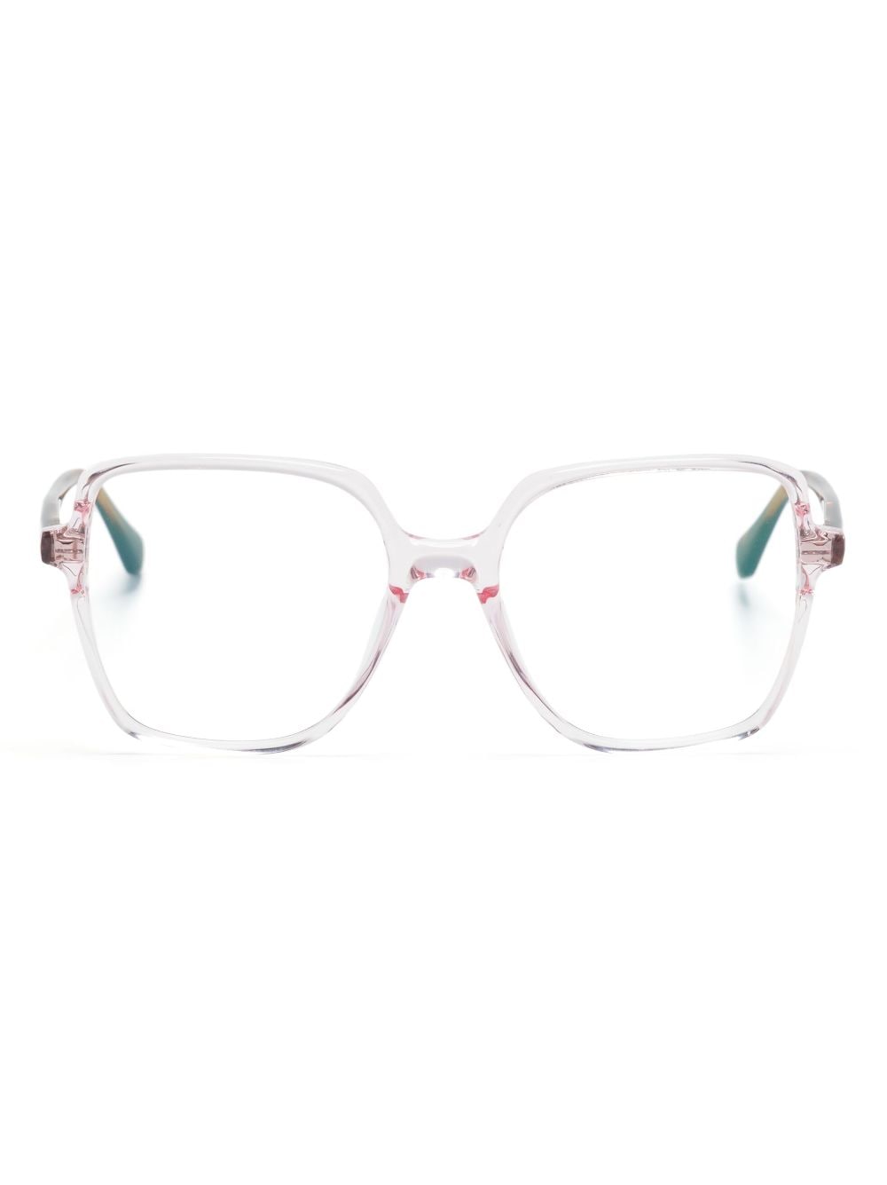 GIGI STUDIOS Aria square optical glasses - Pink von GIGI STUDIOS