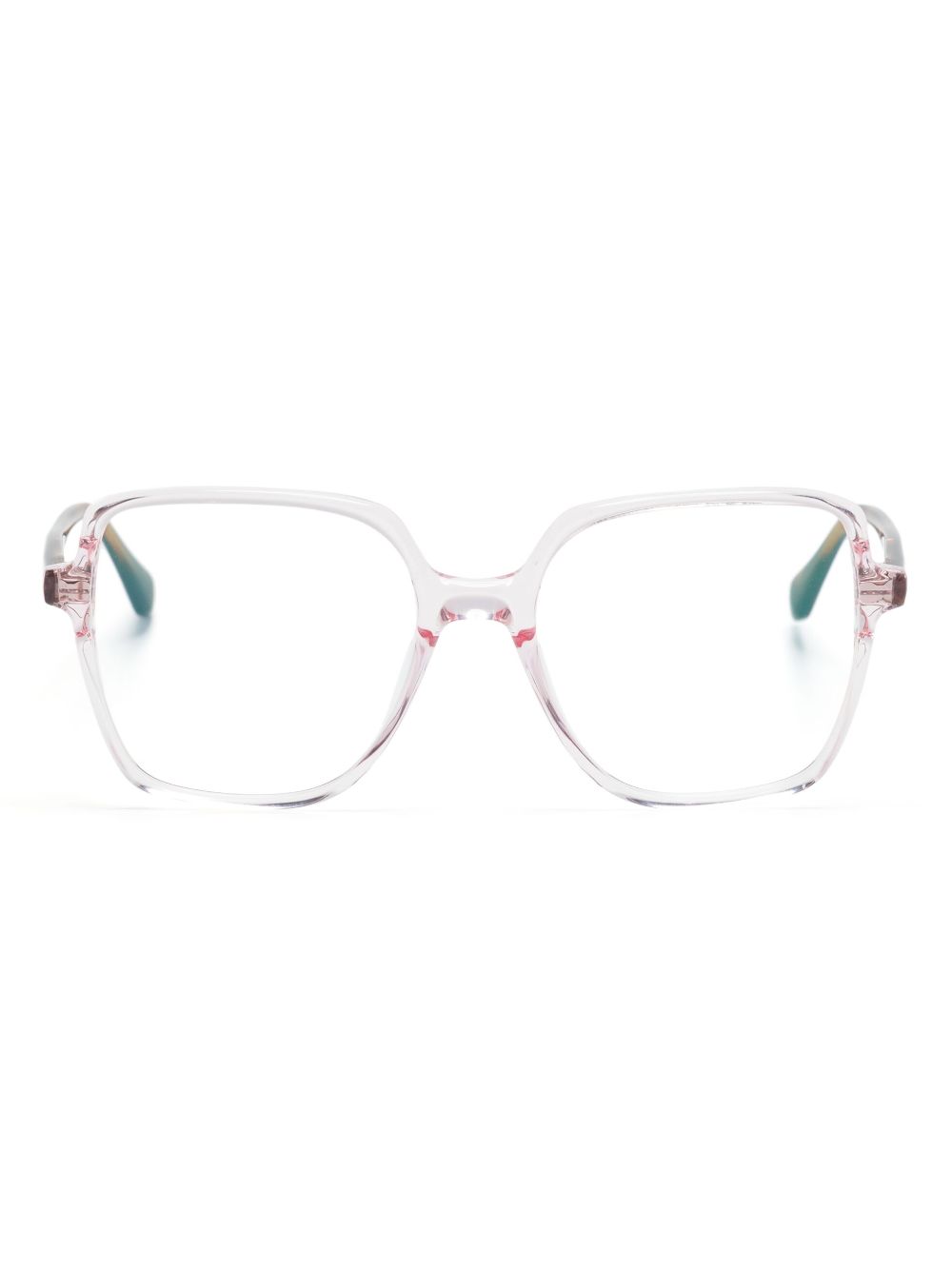 GIGI STUDIOS Aria square optical glasses - Pink von GIGI STUDIOS