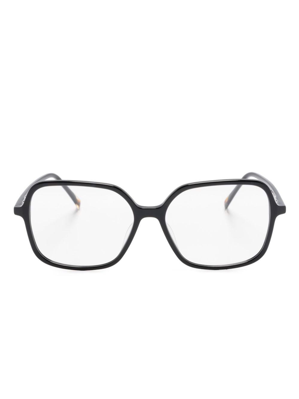 GIGI STUDIOS Aurelie square-frame glasses - Black von GIGI STUDIOS