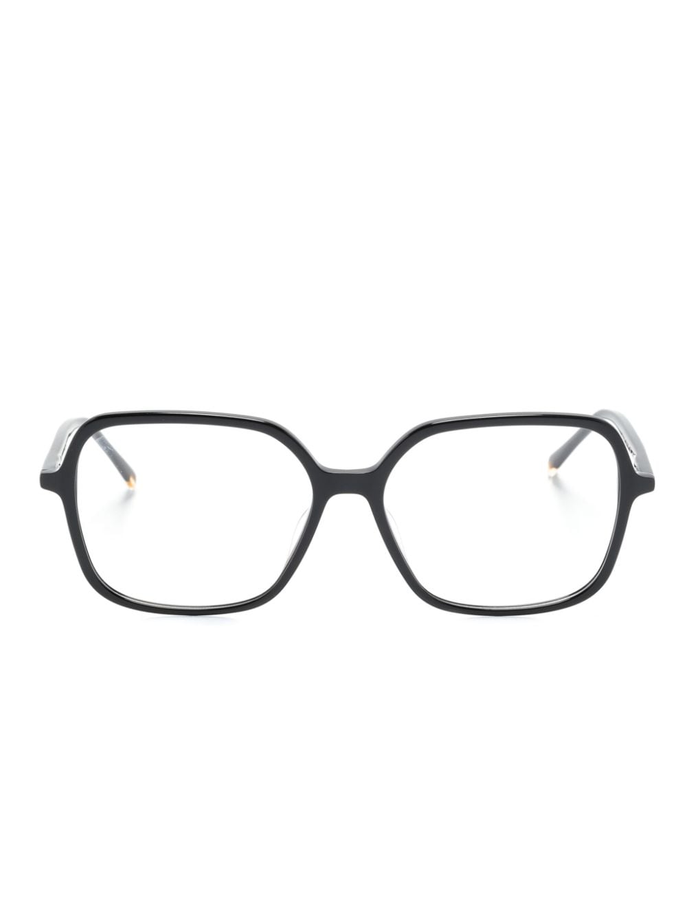 GIGI STUDIOS Aurelie square-frame glasses - Black von GIGI STUDIOS