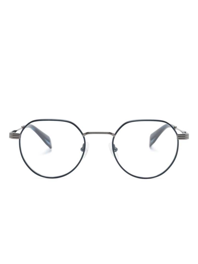 GIGI STUDIOS Bernini round-frame glasses - Silver von GIGI STUDIOS