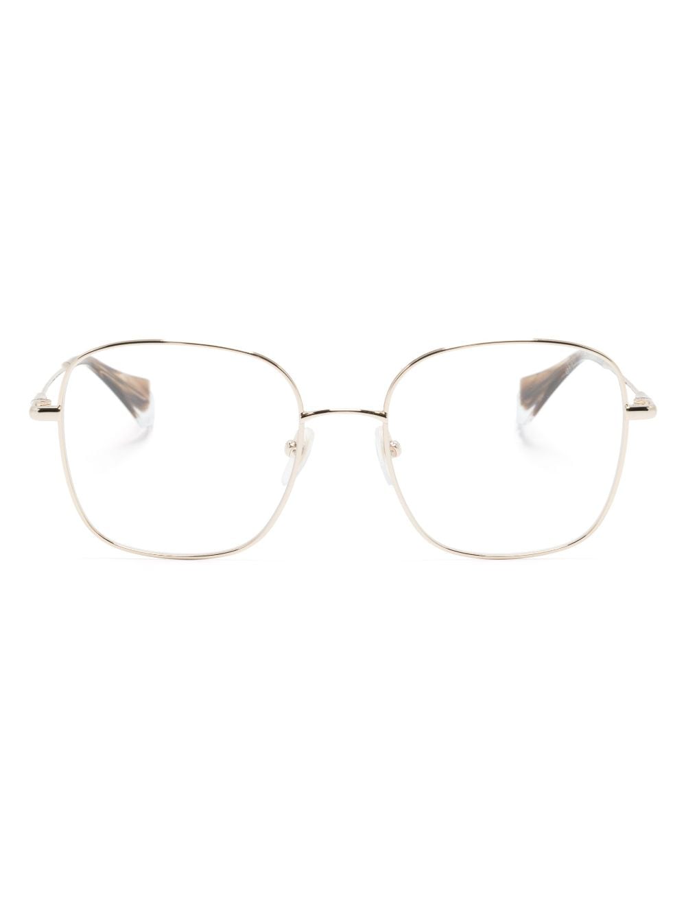 GIGI STUDIOS Brooklyn oversize optical glasses - Gold von GIGI STUDIOS