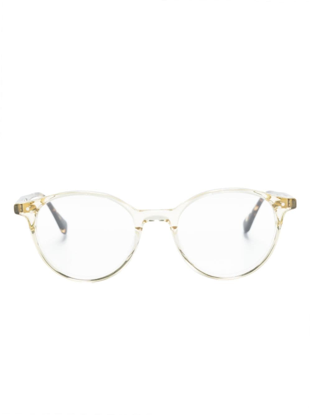 GIGI STUDIOS Brooks round-frame glasses - Neutrals von GIGI STUDIOS