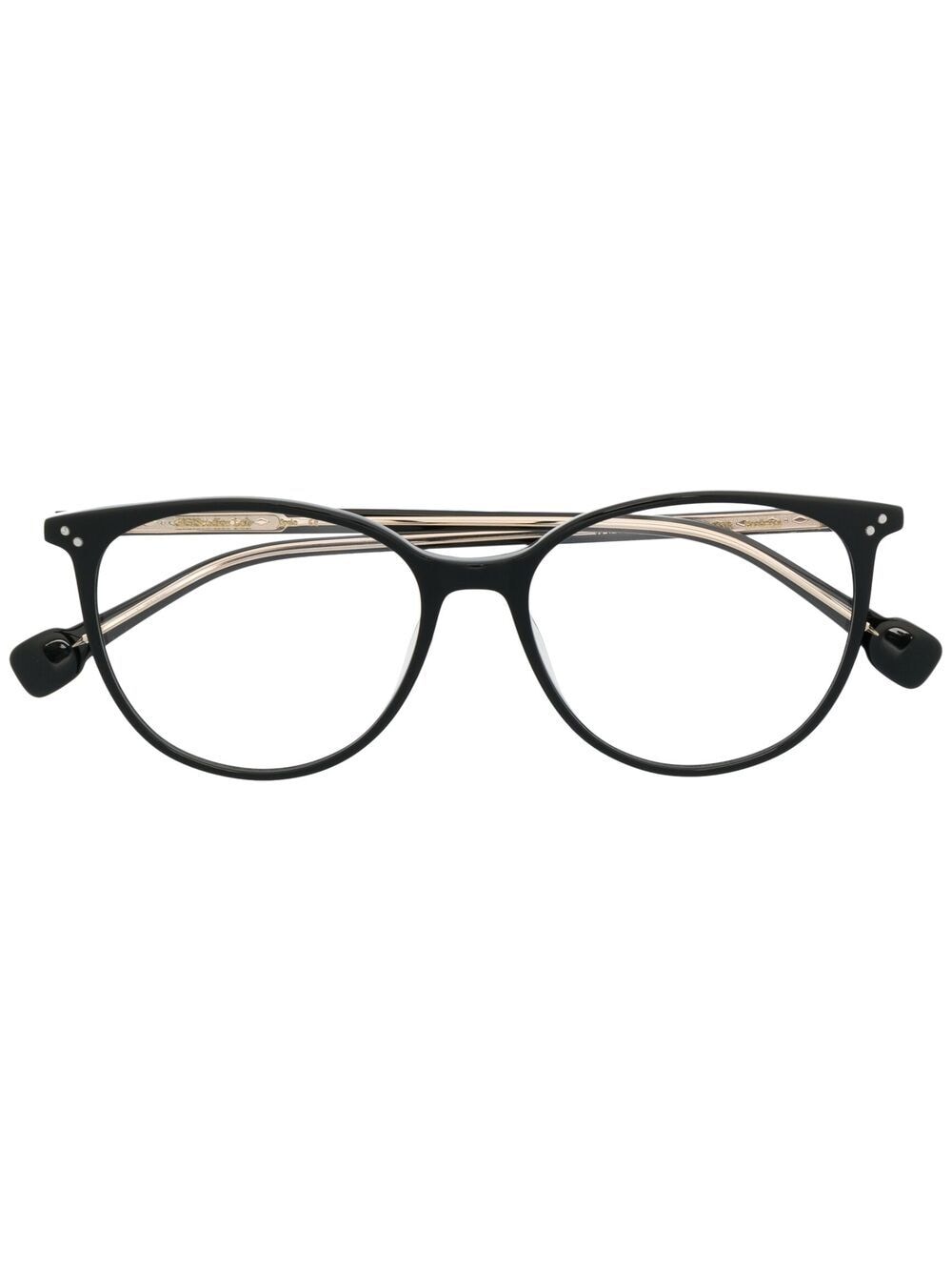 GIGI STUDIOS Carinne pantos-frame glasses - Black von GIGI STUDIOS
