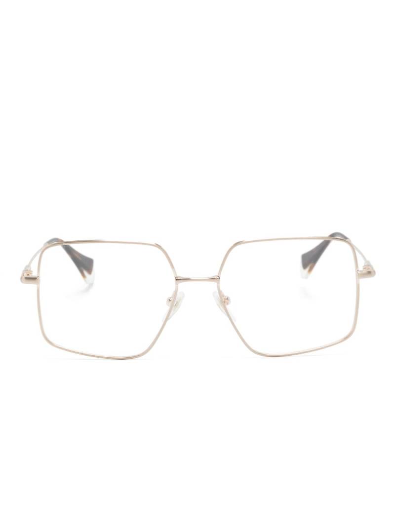 GIGI STUDIOS Carolanne optical glasses - Metallic von GIGI STUDIOS