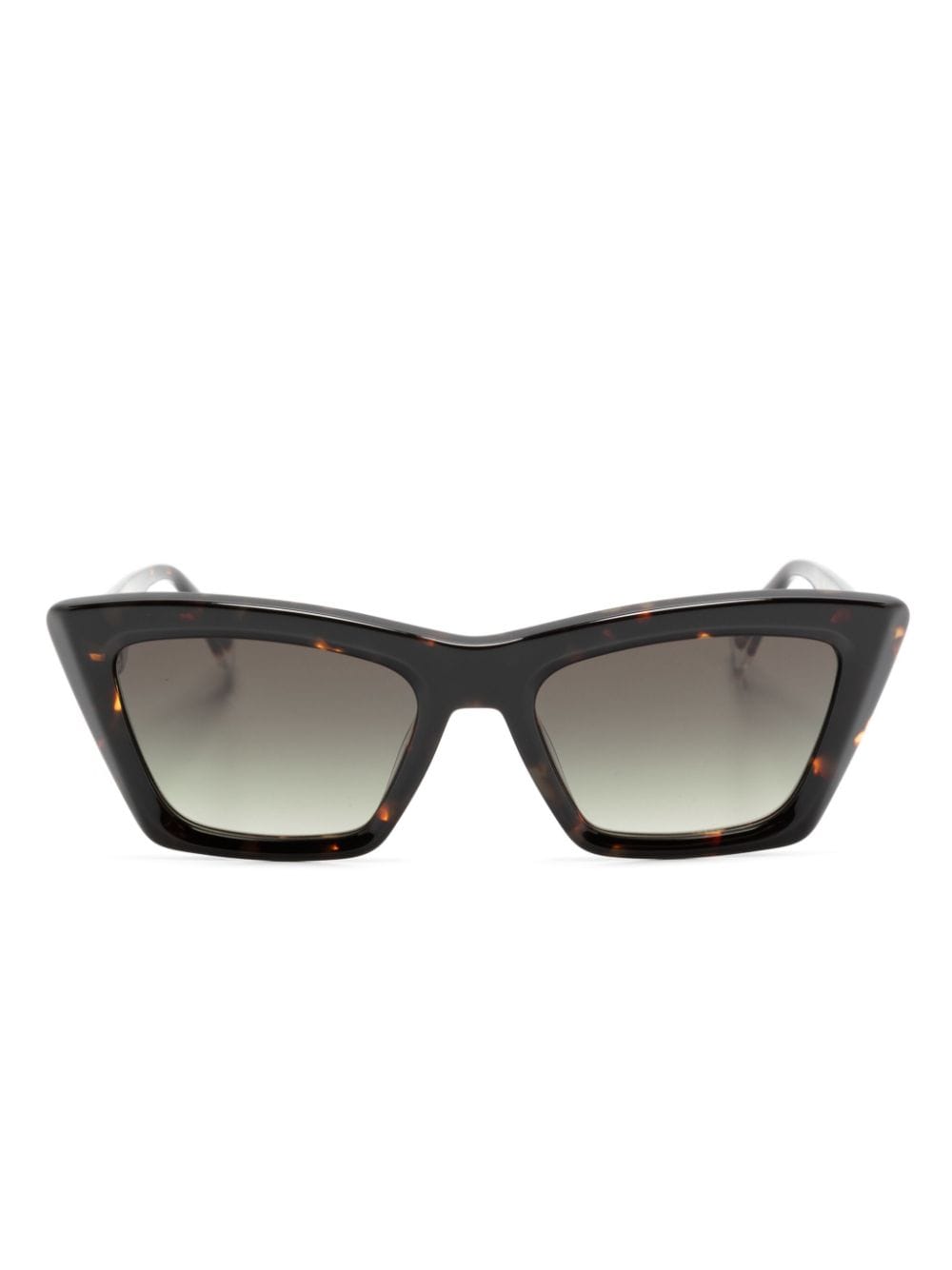 GIGI STUDIOS Esmeralda cat-eye sunglasses - Brown von GIGI STUDIOS