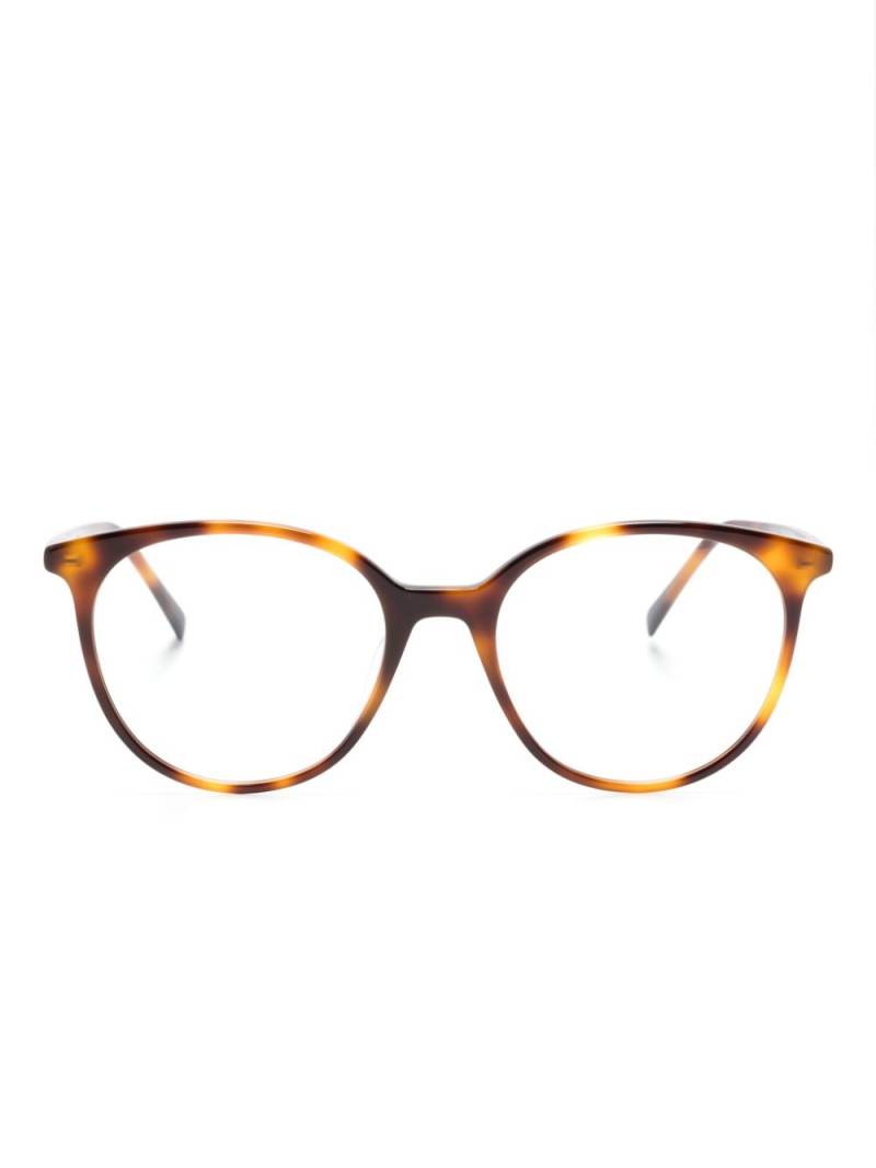 GIGI STUDIOS Flavia round-frame glasses - Brown von GIGI STUDIOS