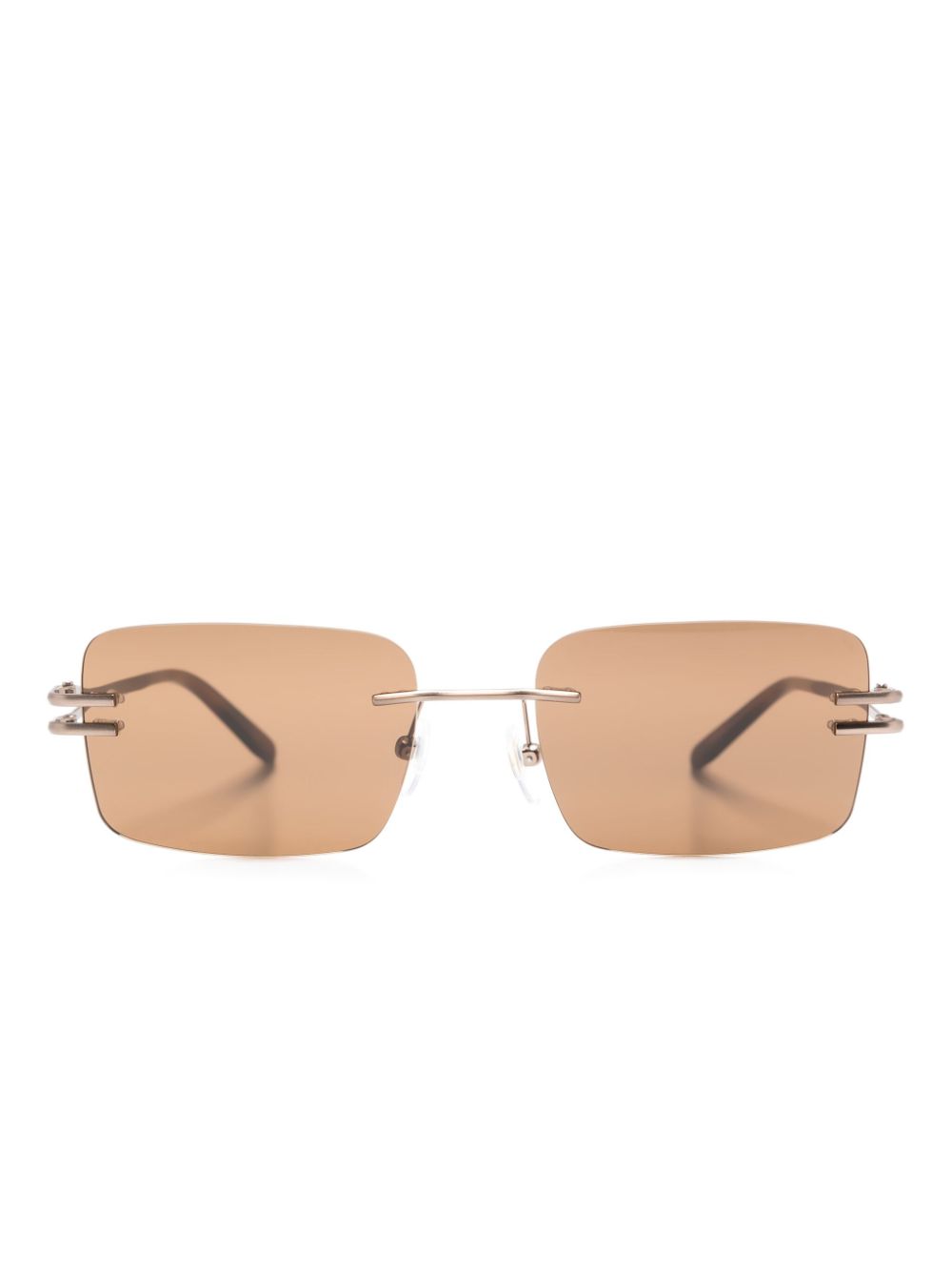 GIGI STUDIOS Ginger square-frame sunglasses - Neutrals von GIGI STUDIOS