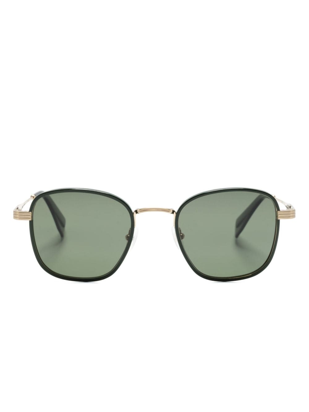 GIGI STUDIOS Hoffman square-frame sunglasses - Green von GIGI STUDIOS