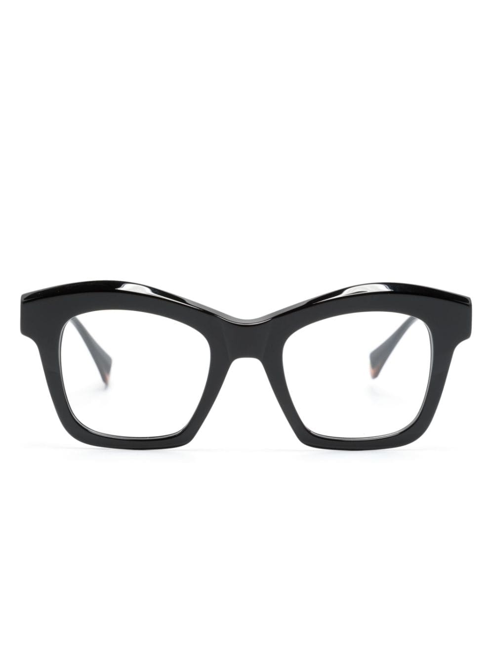 GIGI STUDIOS Isabella square-frame glasses - Black von GIGI STUDIOS