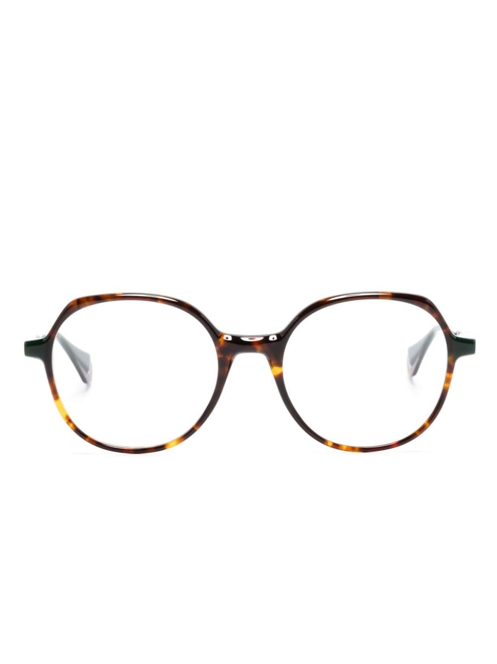 GIGI STUDIOS Kayla butterfly-frame glasses - Green von GIGI STUDIOS