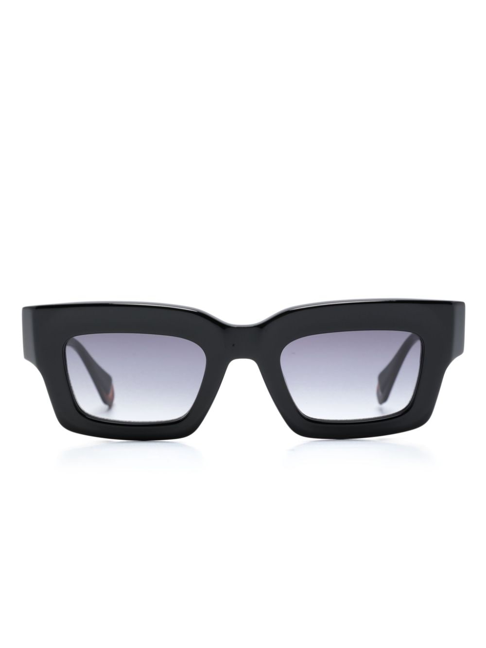 GIGI STUDIOS Matilde rectangle-frame sunglasses - Black von GIGI STUDIOS