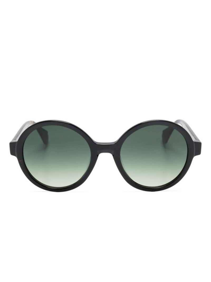 GIGI STUDIOS Megan round-frame sunglasses - Black von GIGI STUDIOS