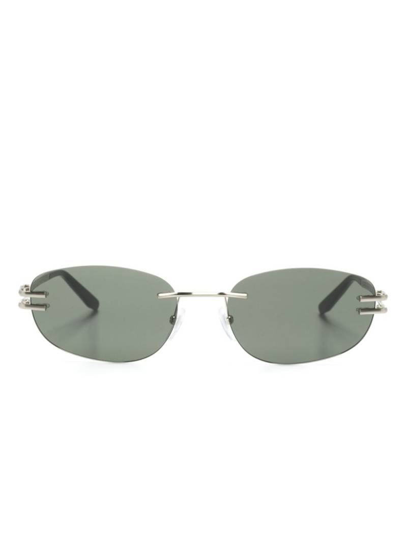 GIGI STUDIOS Michela round-frame sunglasses - Black von GIGI STUDIOS