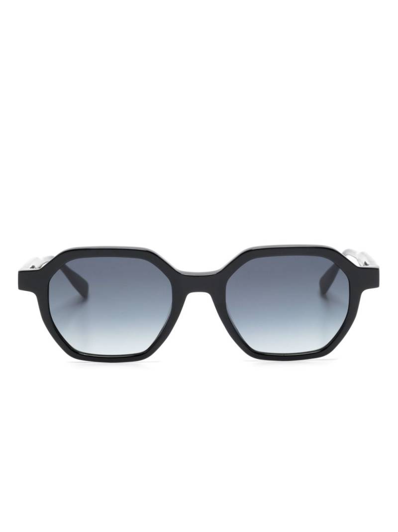 GIGI STUDIOS Narai hexagonal-frame sunglasses - Black von GIGI STUDIOS