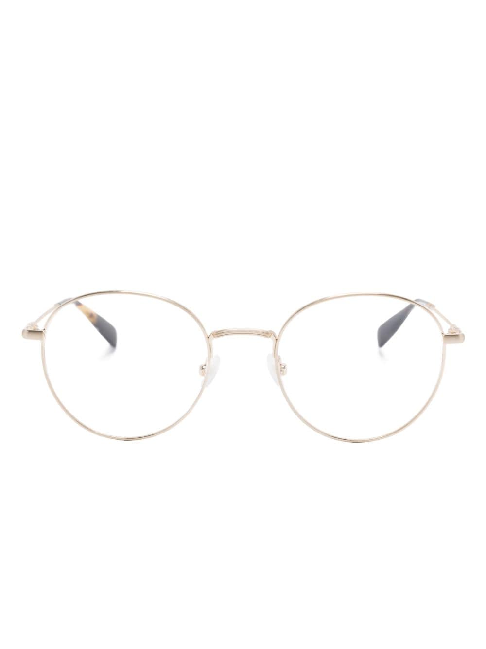 GIGI STUDIOS Osaka round-frame glasses - Gold von GIGI STUDIOS