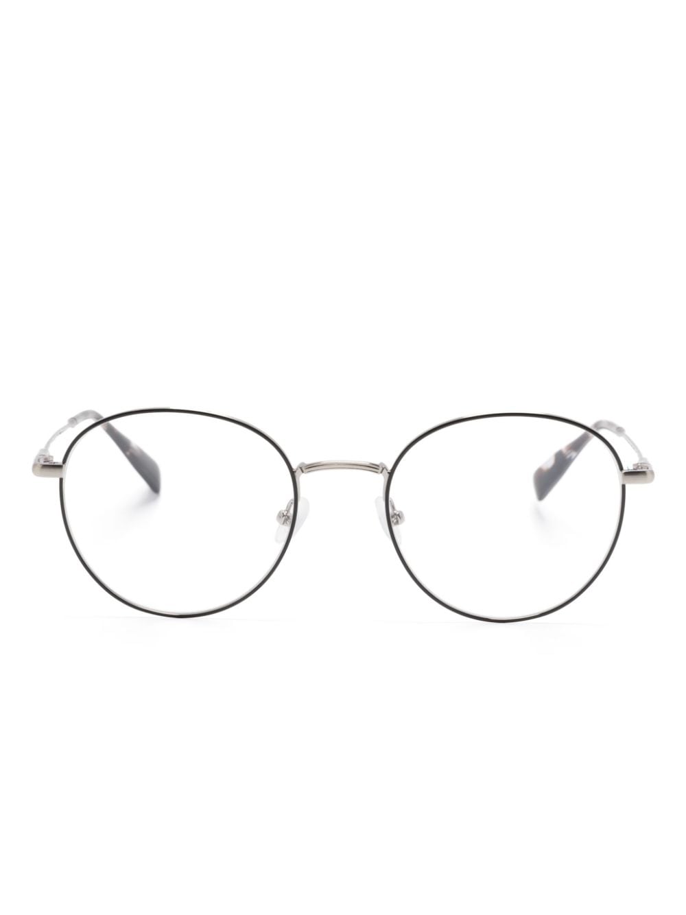 GIGI STUDIOS Osaka round-frame glasses - Silver von GIGI STUDIOS