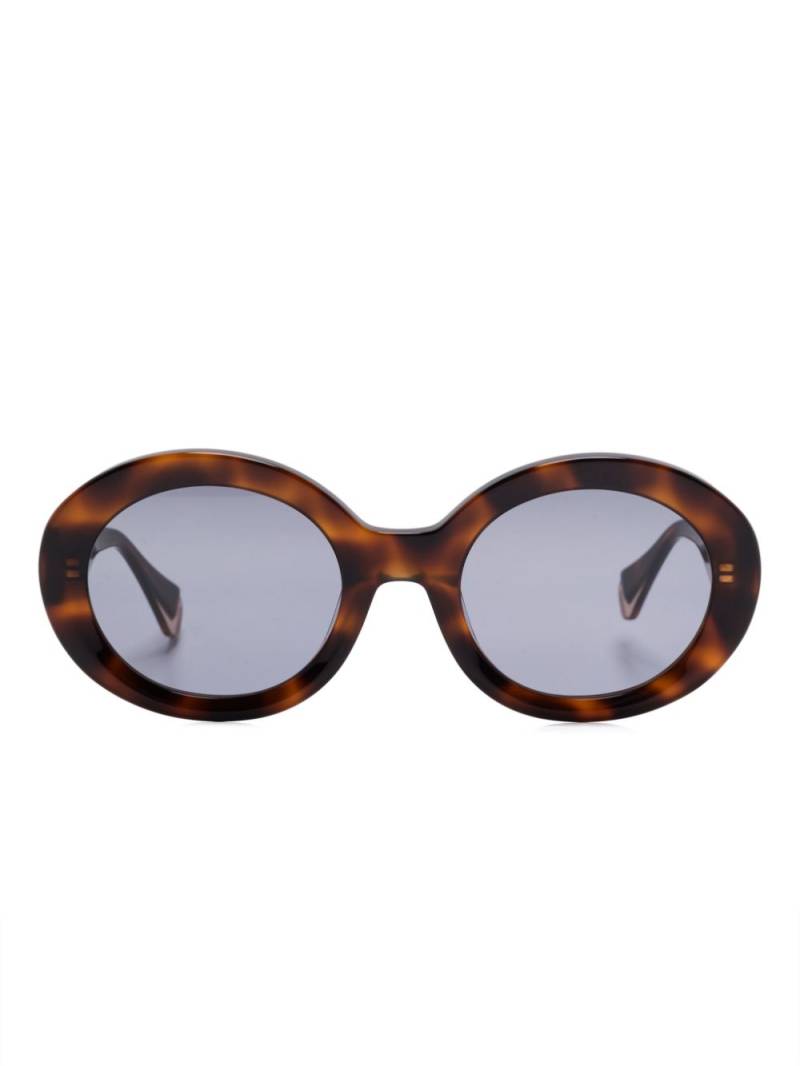 GIGI STUDIOS Paola sunglasses - Brown von GIGI STUDIOS