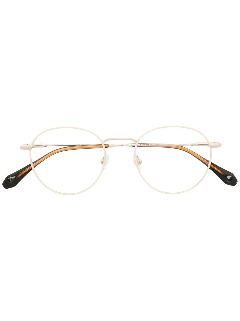 GIGI STUDIOS Quartz round-frame glasses - Neutrals von GIGI STUDIOS