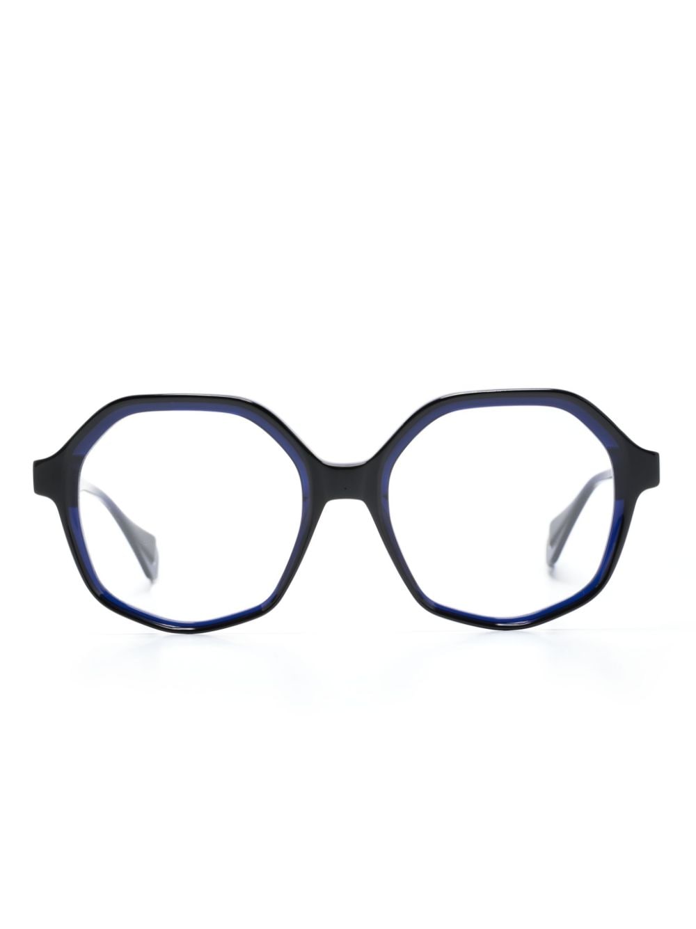 GIGI STUDIOS Romina round-frame glasses - Blue von GIGI STUDIOS